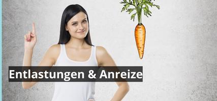 Steuerliche Anreize, Gebührenbefreiung und freier Eintritt in öffentliche Einrichtungen für Freiwillige