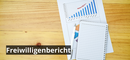 Bekanntheit des Freiwilligenberichts steigern